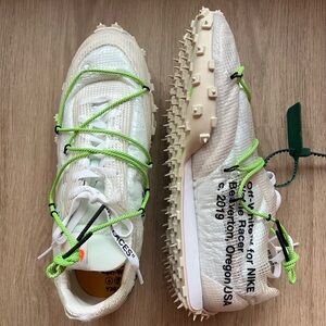 Nike Waffle Racer Off-White Sneakers